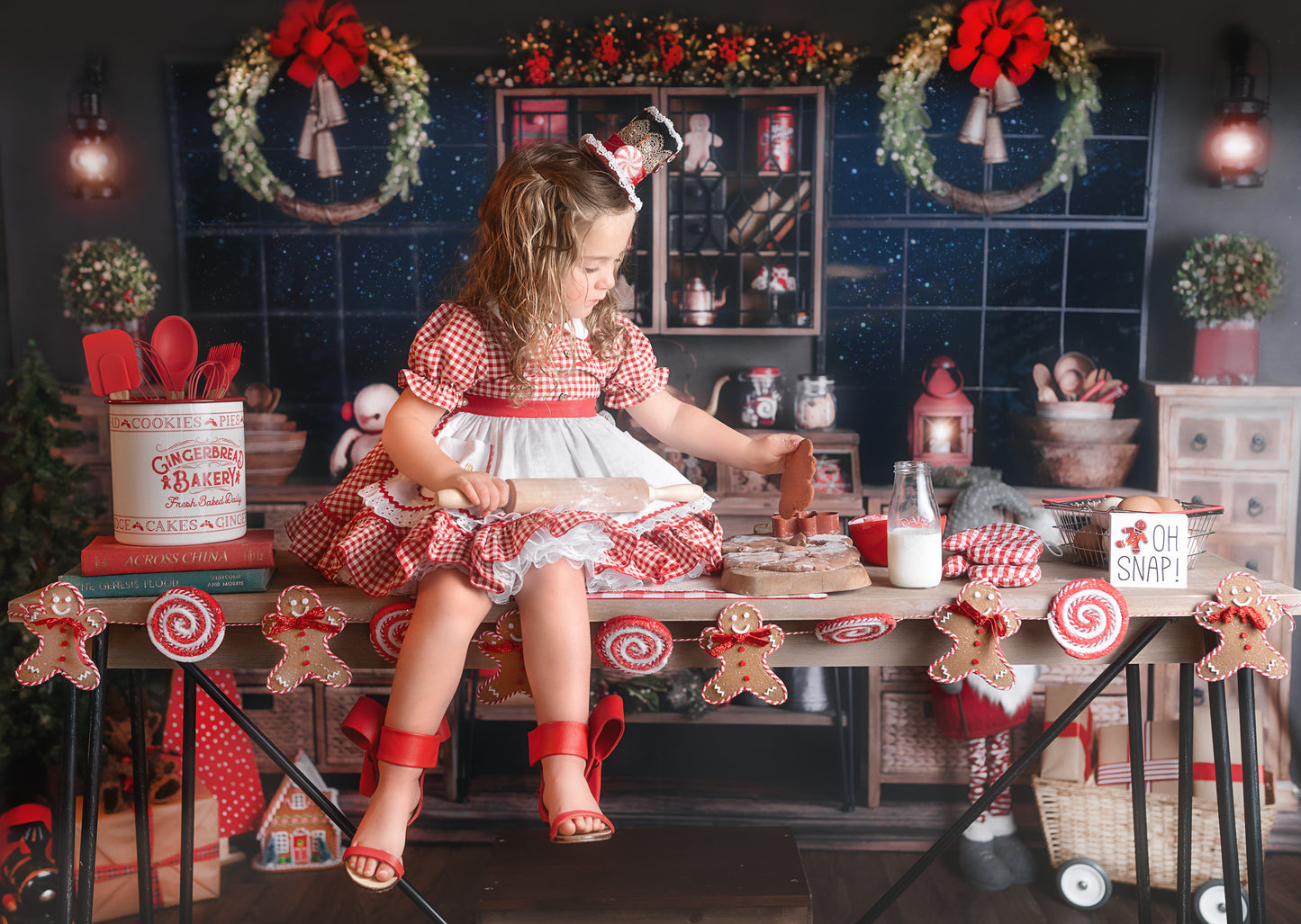 Cookies for Santa Dress