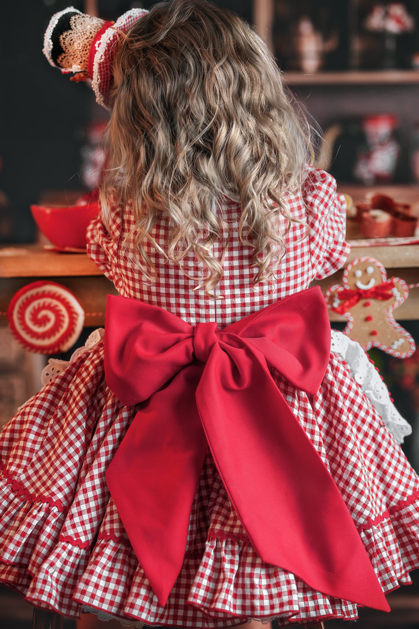 Cookies for Santa Dress