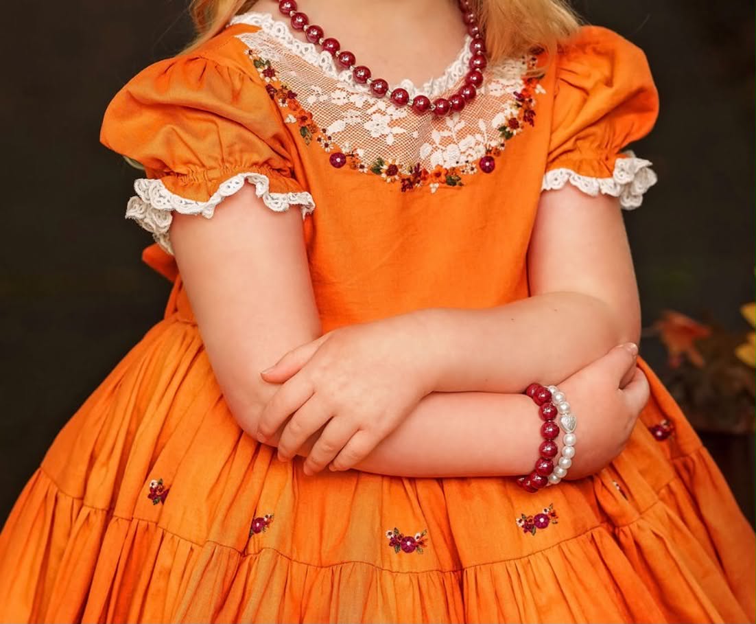 QUINN'S HARVEST DRESS *PRE-ORDER