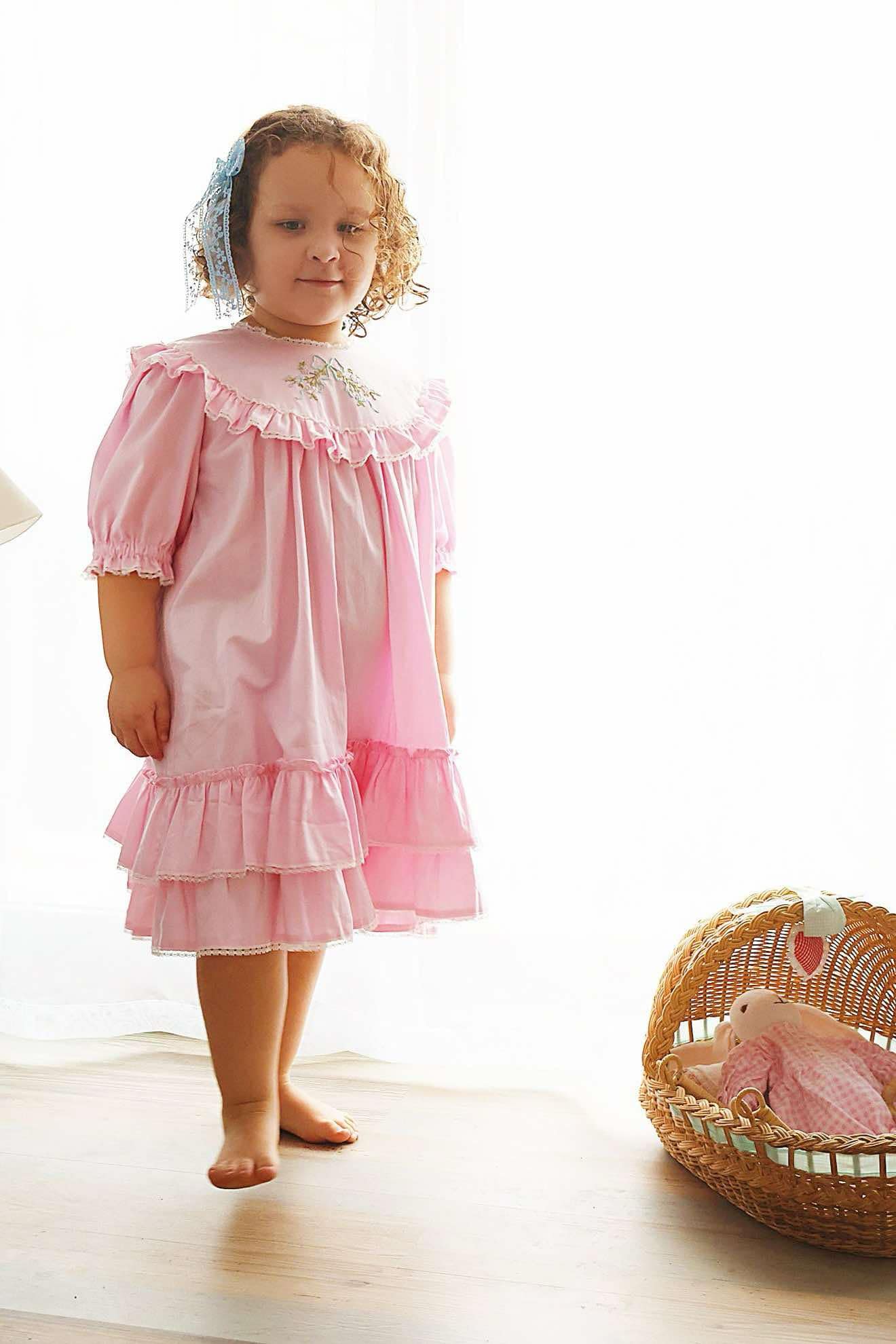 "Gwennie" Easter Morning Dress