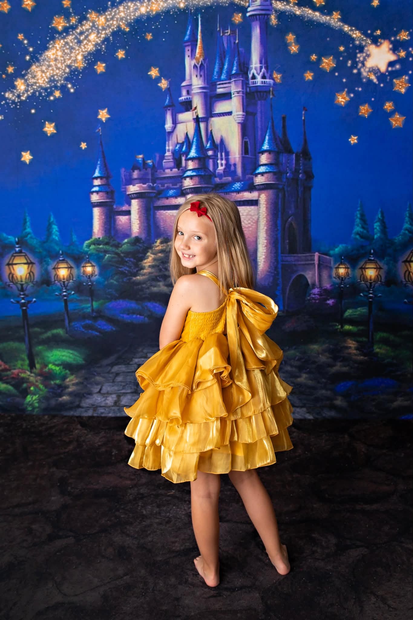 "Golden Beauty" Dress