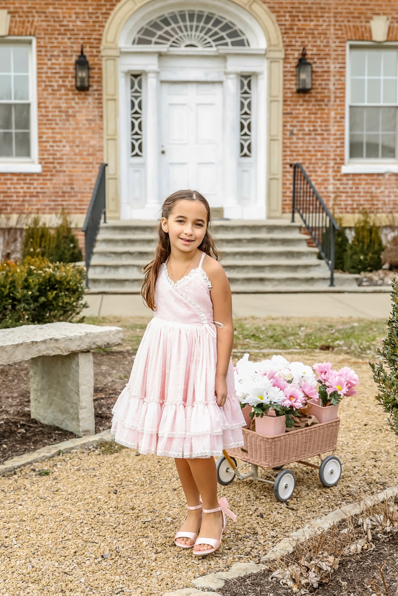 Almond Blossom Dress NO Petticoat *PRE-ORDER