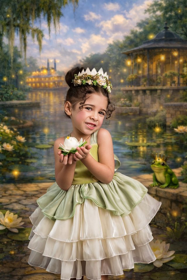 Enchanted Lily Pad Dress *PRE-ORDER