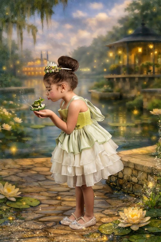 Enchanted Lily Pad Dress *PRE-ORDER