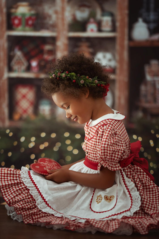 Cookies for Santa Dress