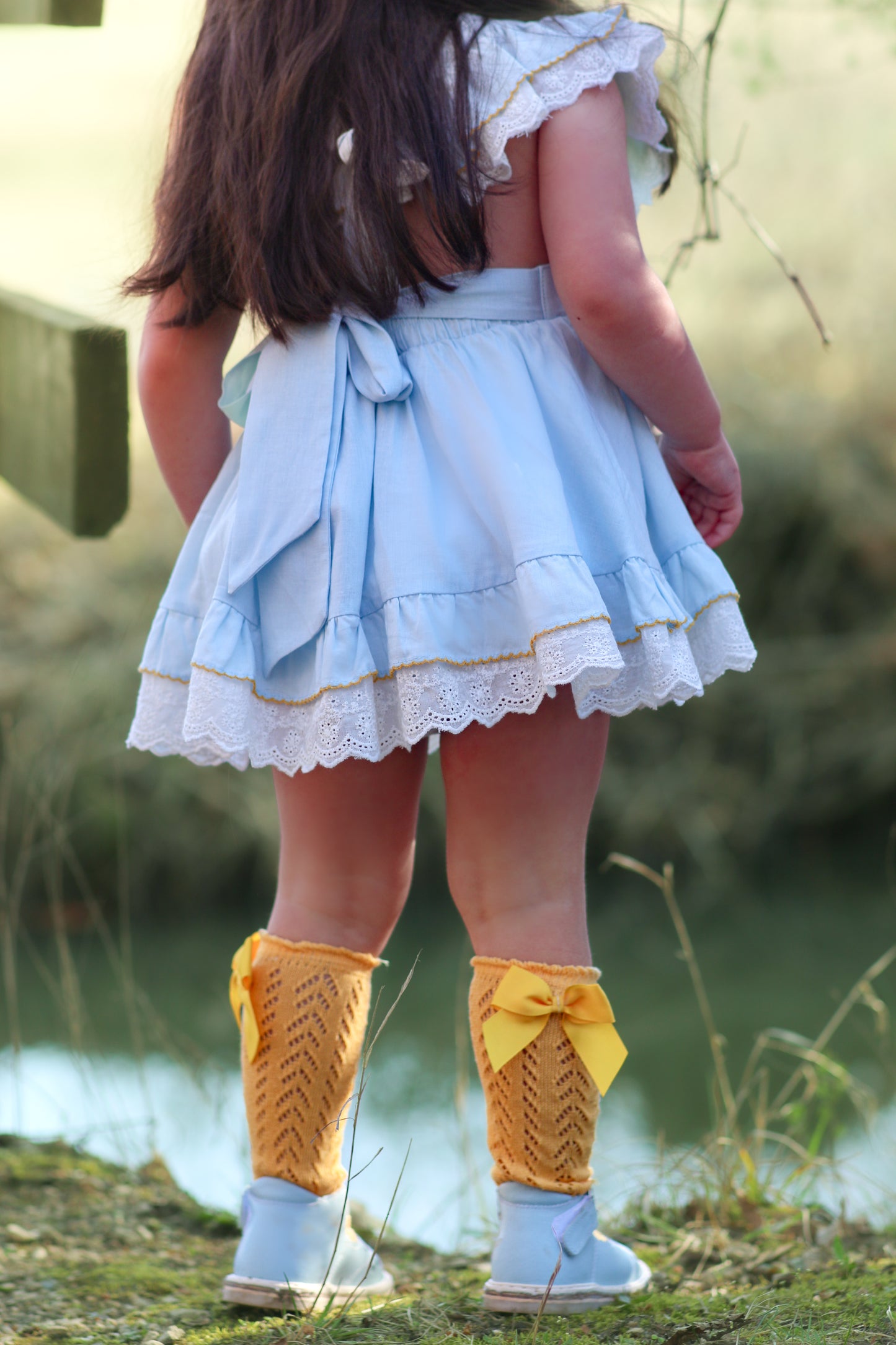 Ducky Pinafore