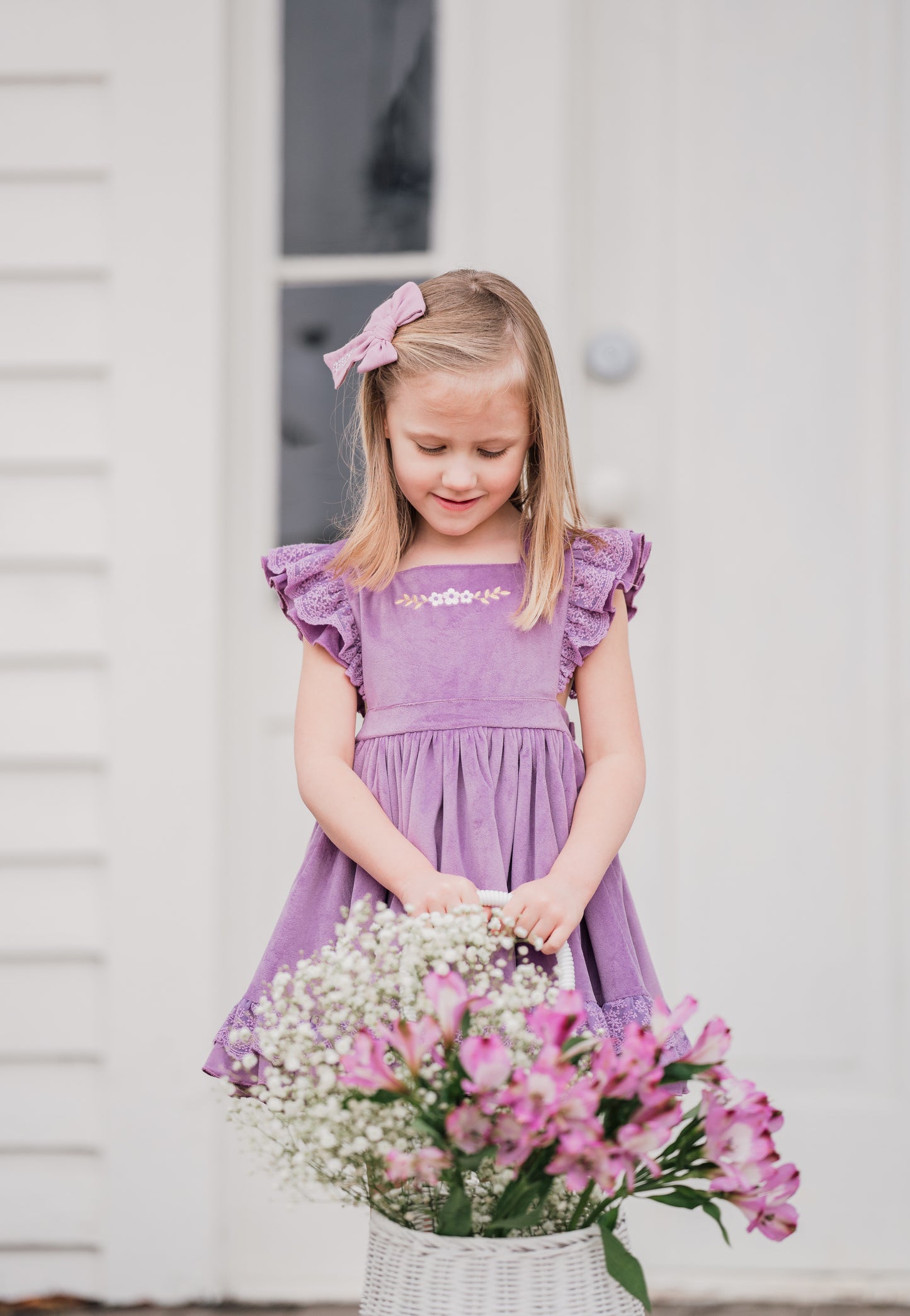 Purple Pinafore *PRE-ORDER