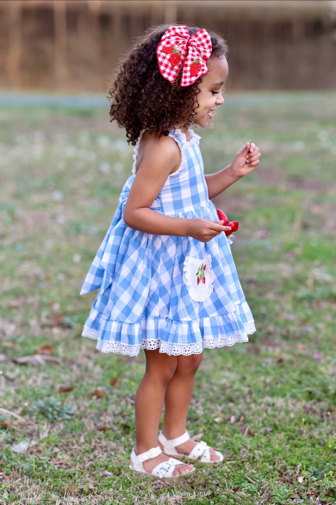 Strawberry Summer Dress *PRE-ORDER