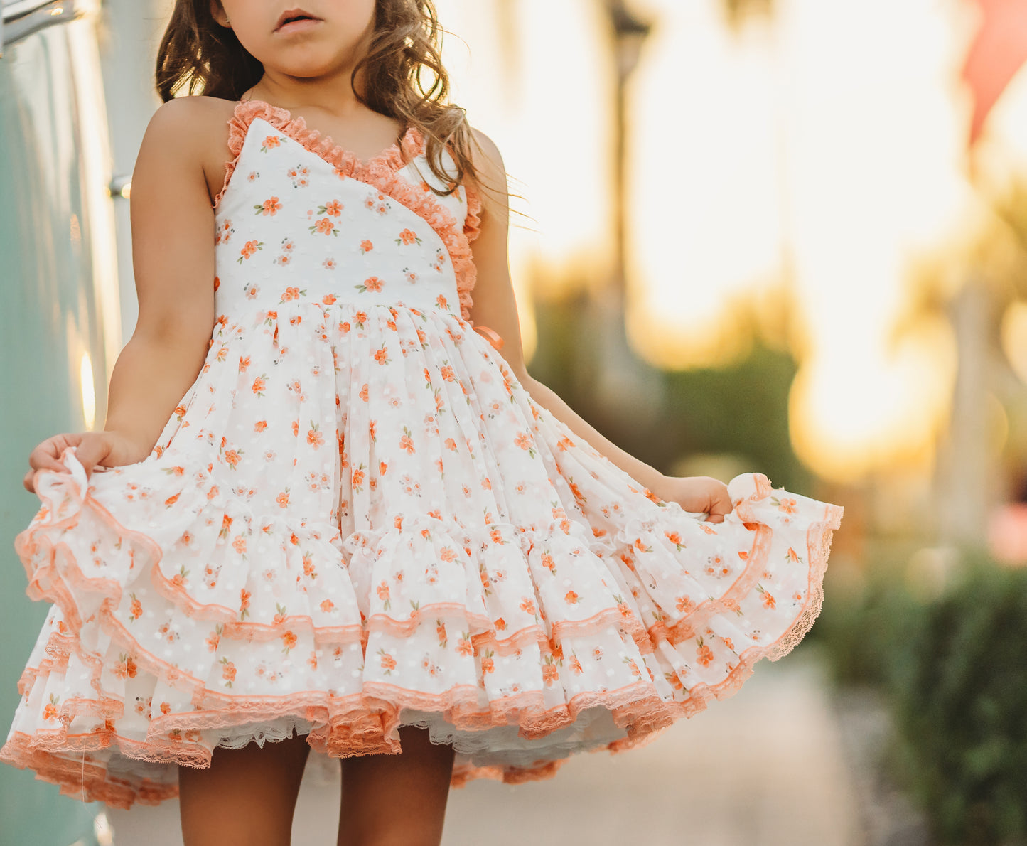 Orange Blossom Dress *PRE-ORDER