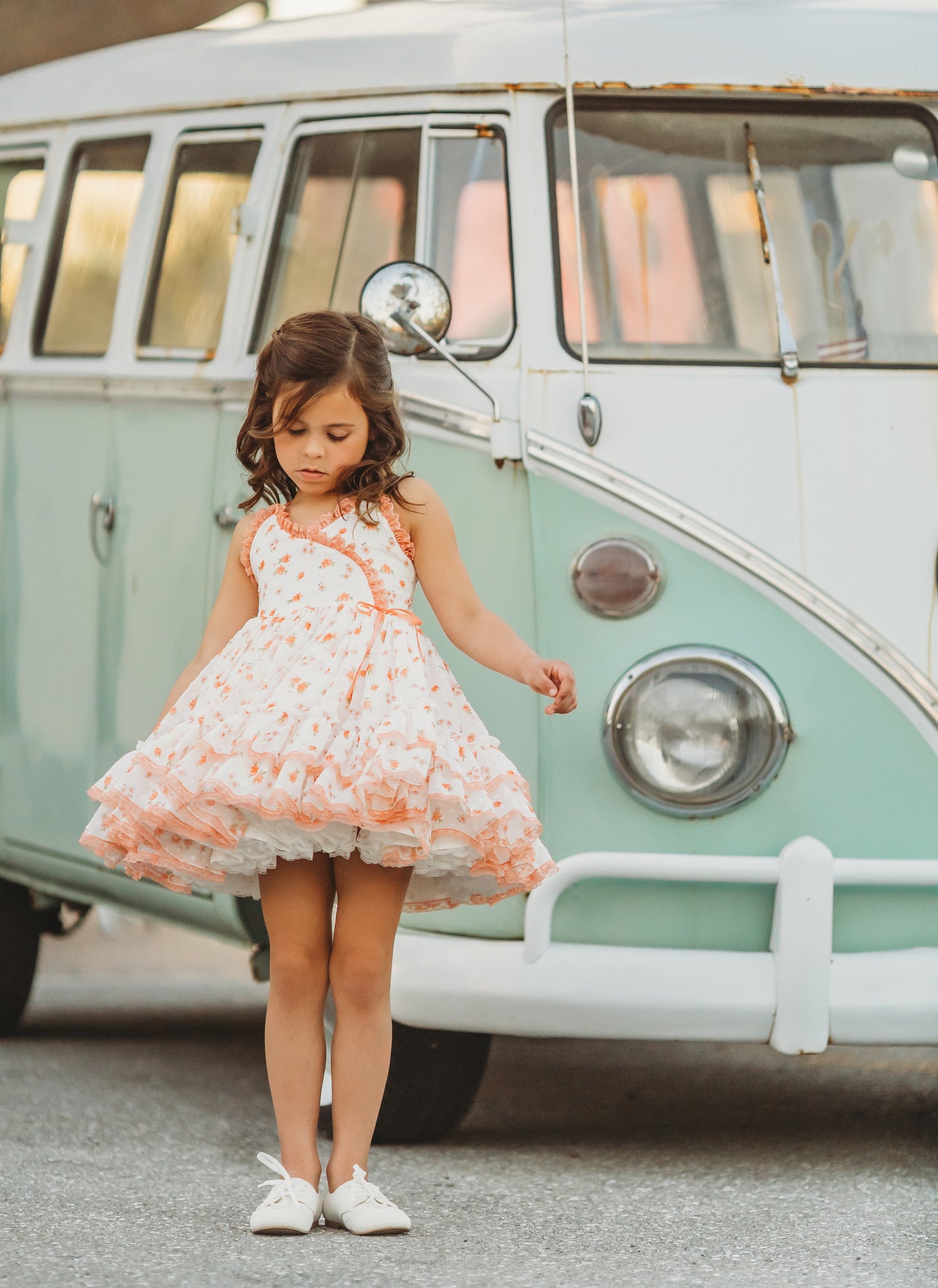 Orange Blossom Dress *PRE-ORDER