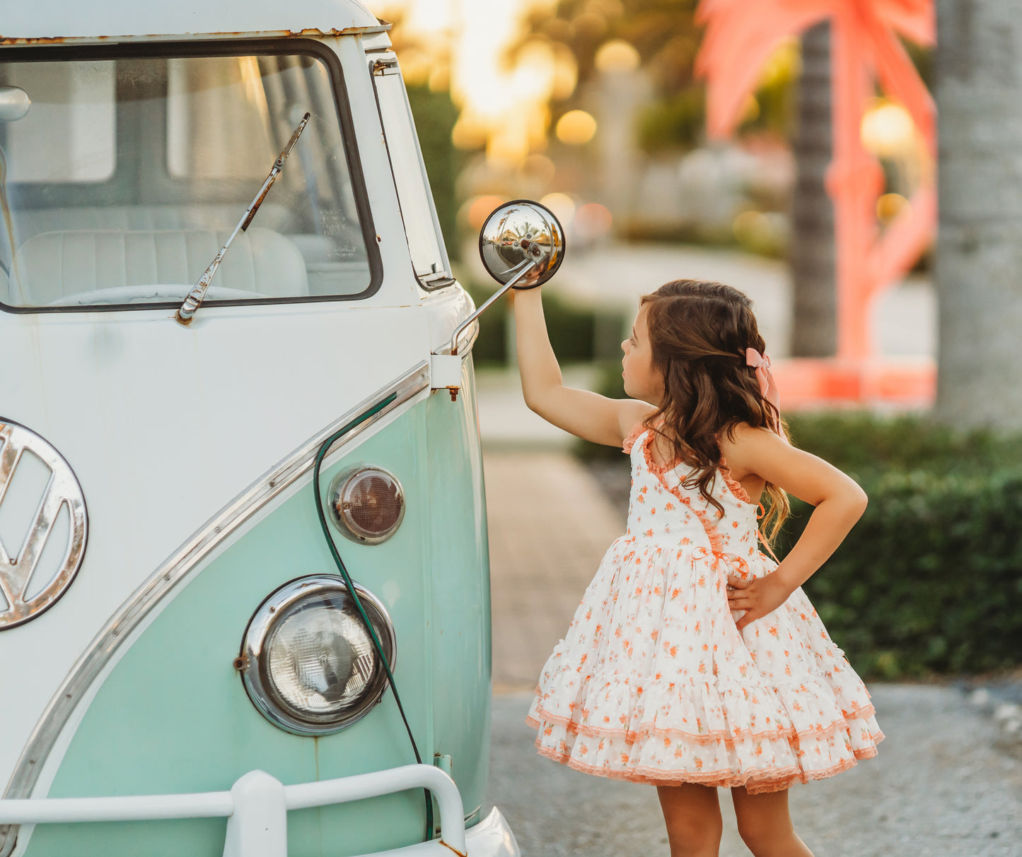 Orange Blossom Dress *PRE-ORDER