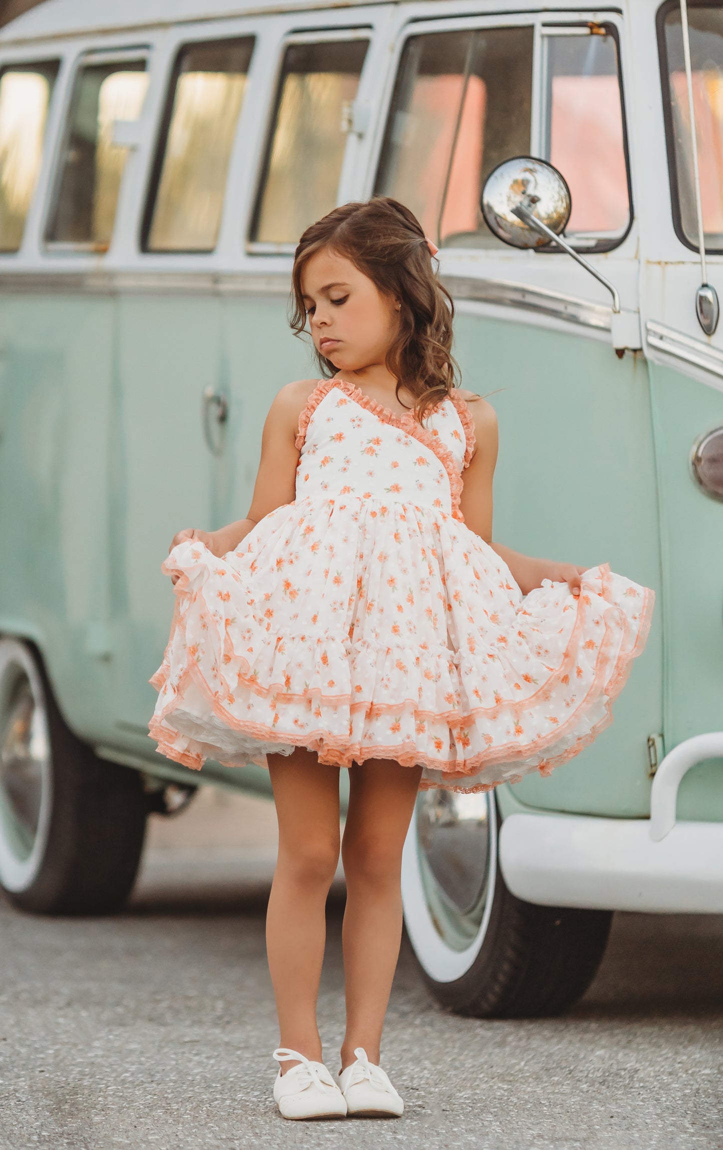 Orange Blossom Dress *PRE-ORDER