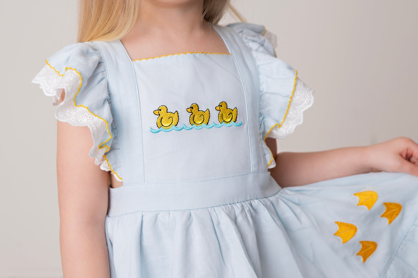 Ducky Pinafore