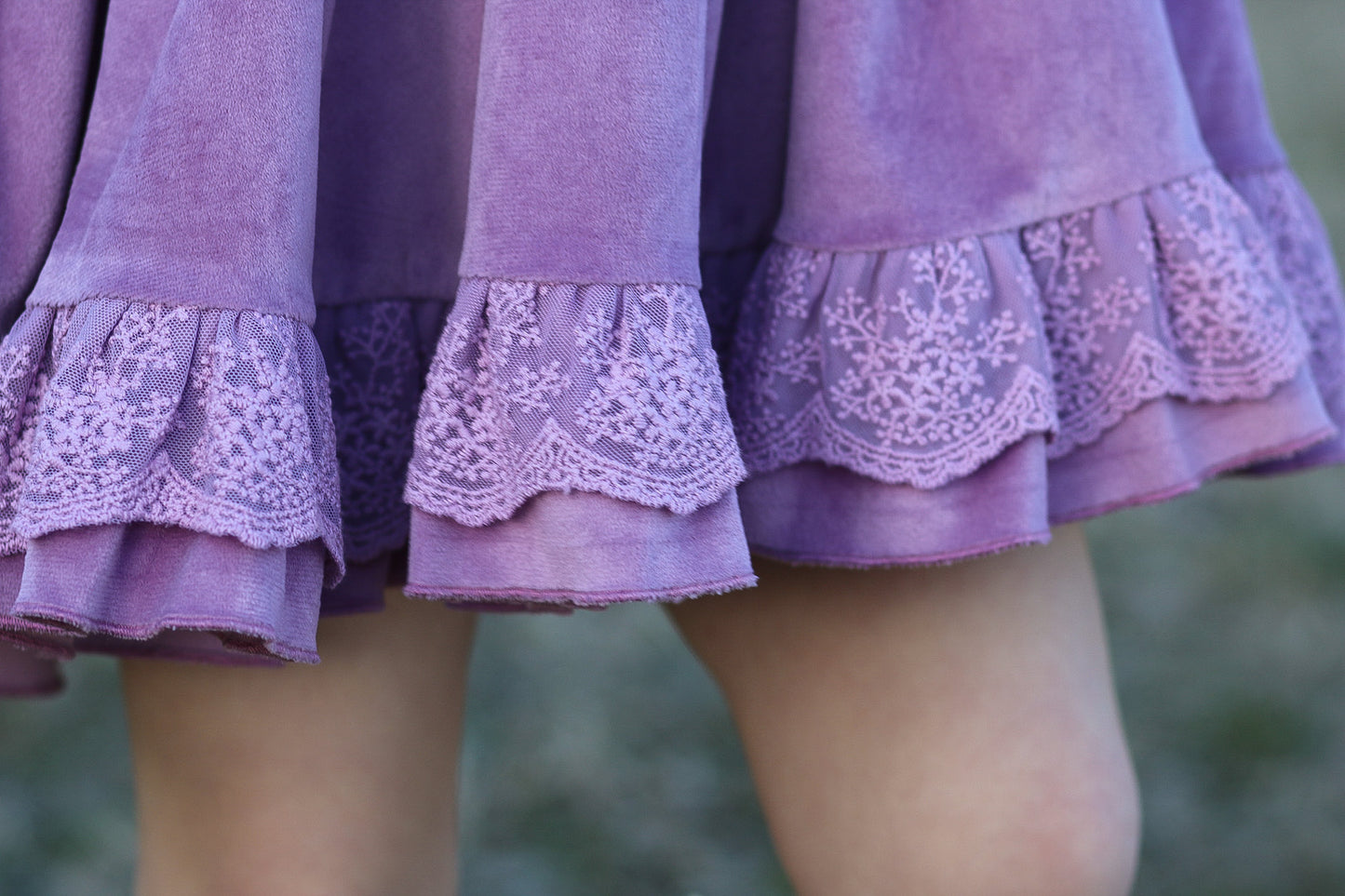 Purple Pinafore *PRE-ORDER