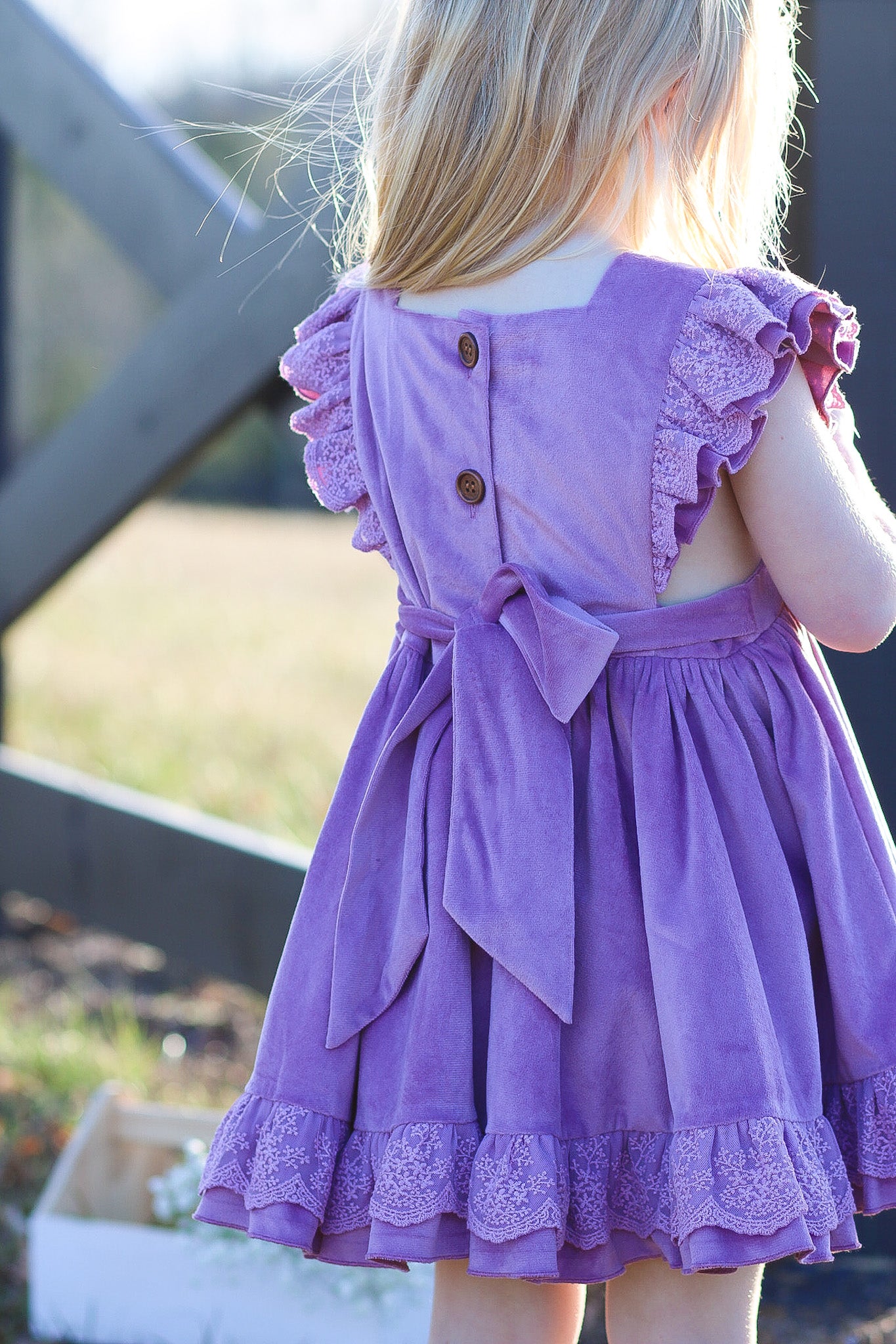 Purple Pinafore *PRE-ORDER