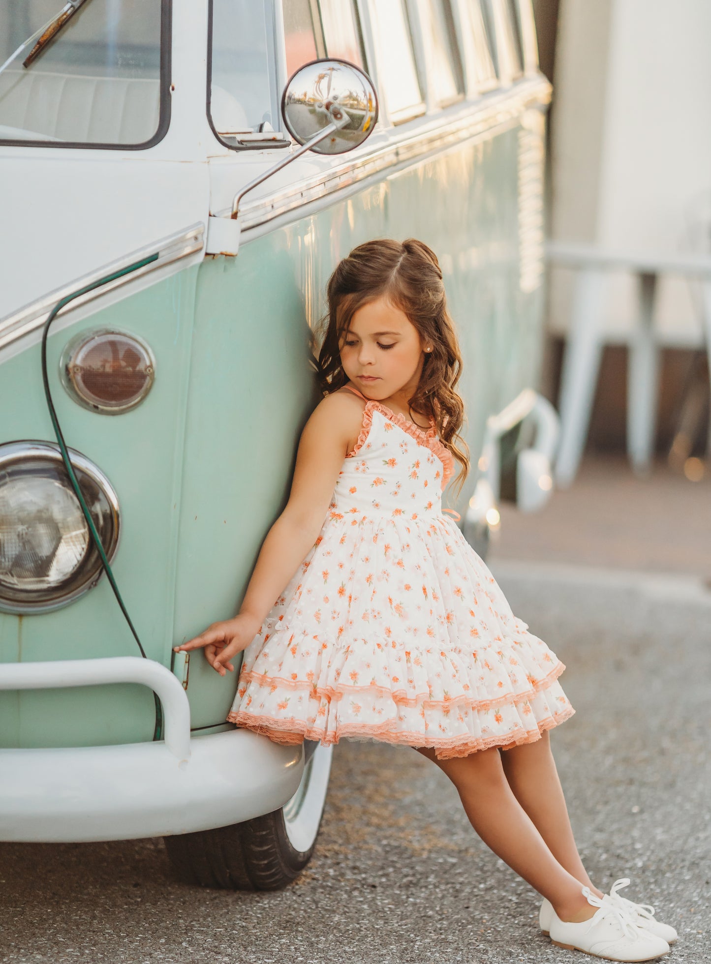 Orange Blossom Dress *PRE-ORDER