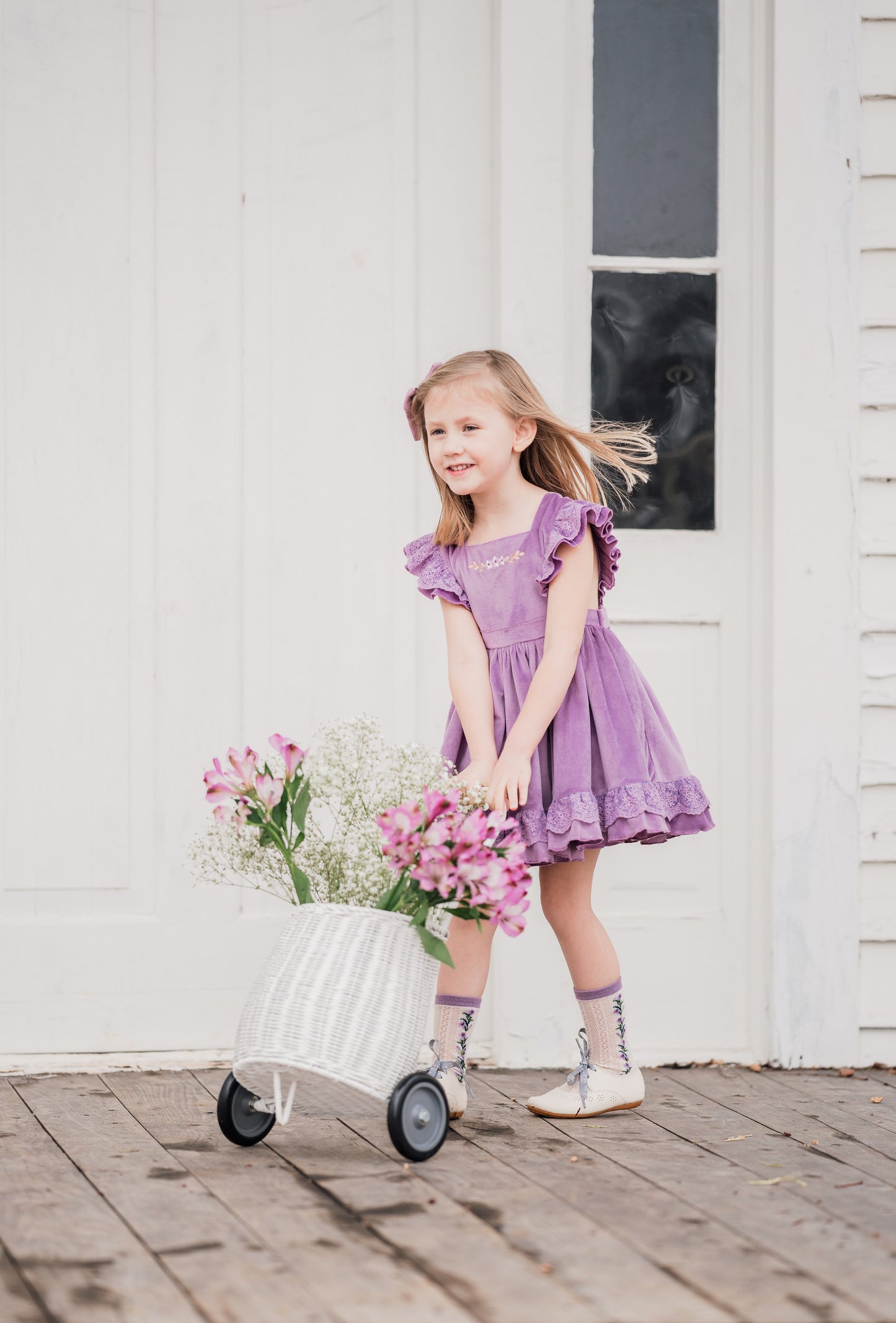 Purple Pinafore *PRE-ORDER