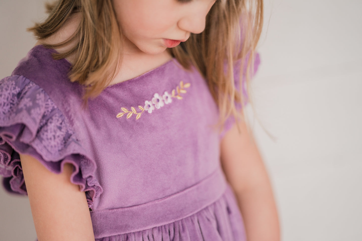 Purple Pinafore *PRE-ORDER