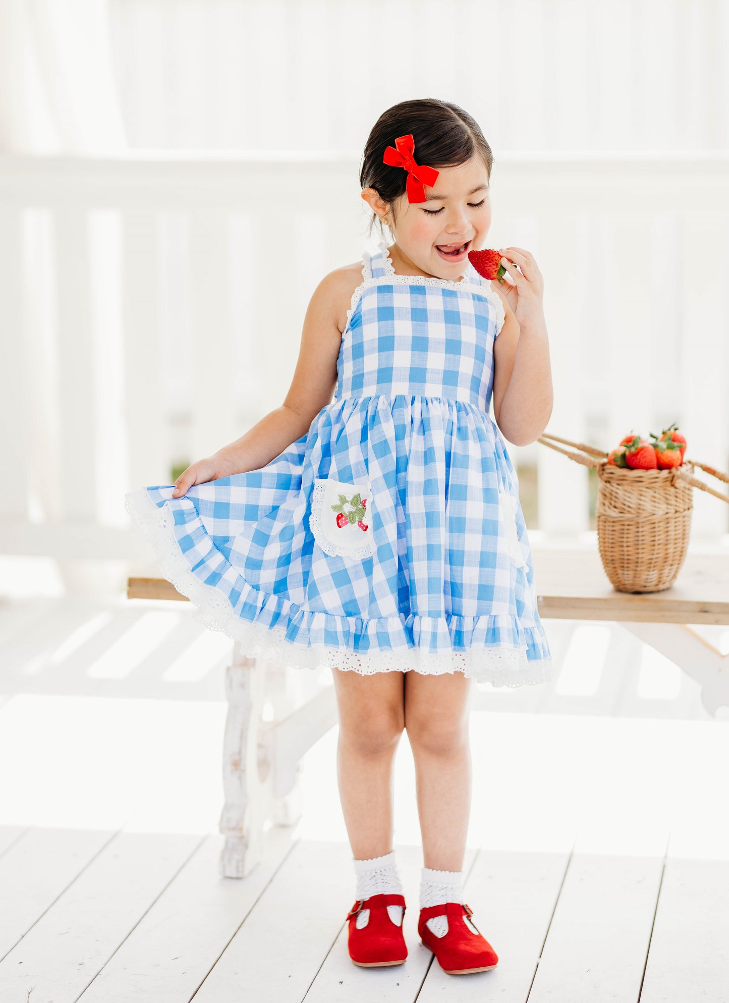 Strawberry Summer Dress *PRE-ORDER