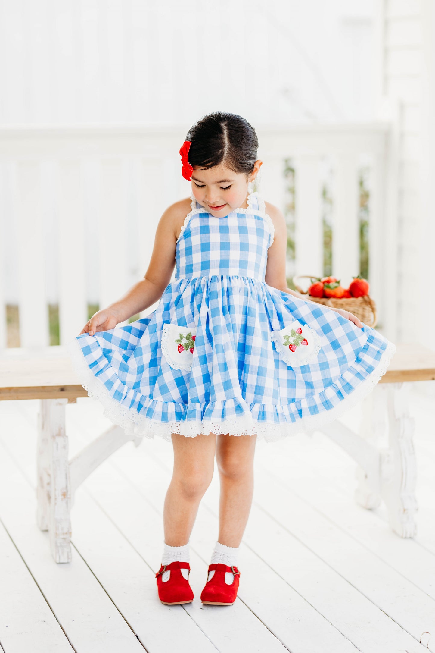 Strawberry Summer Dress *PRE-ORDER