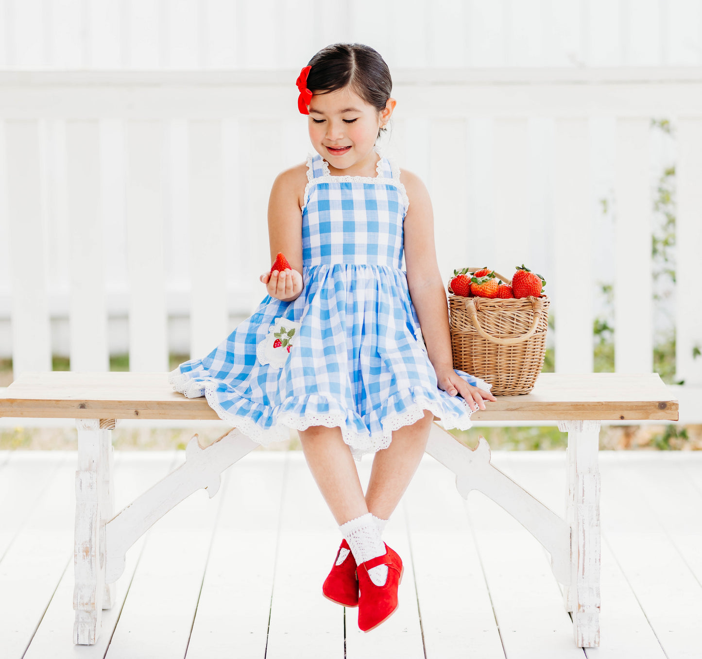 Strawberry Summer Dress *PRE-ORDER